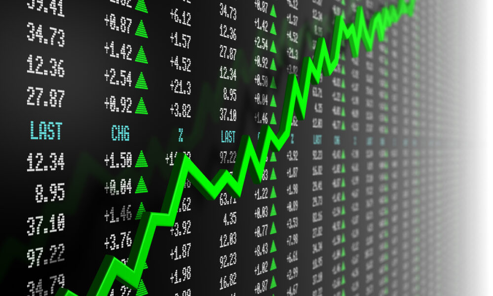 Growth - Chart - Up Trend - Stocks