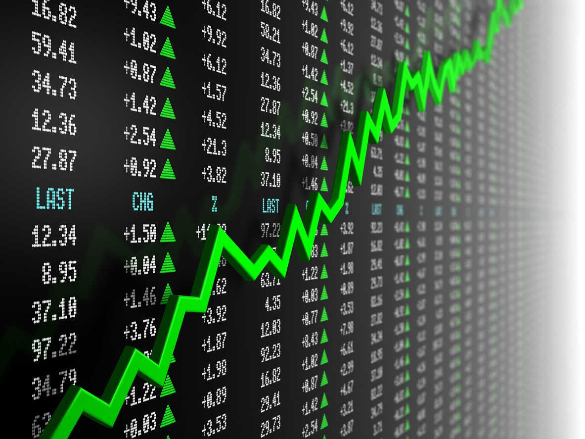 Growth - Chart - Up Trend - Stocks