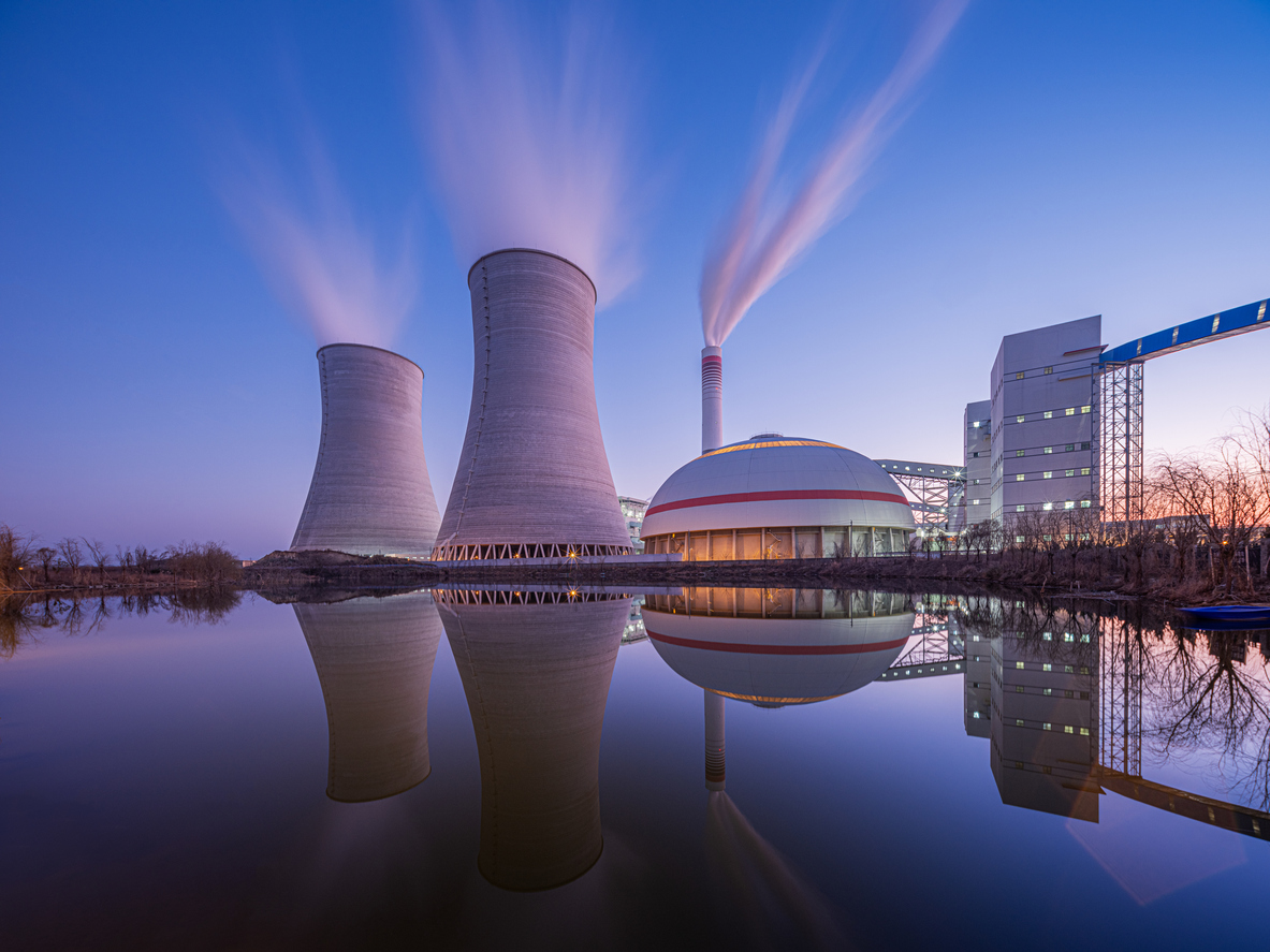 Nuclear Power Plant - Uranium