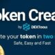 DEXTools reinvents DeFi trading with the launch of a secure token creation platform