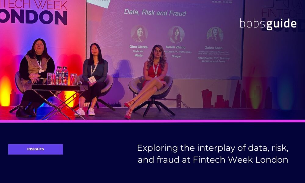 Exploring the interplay between data, risk and fraud at Fintech Week London