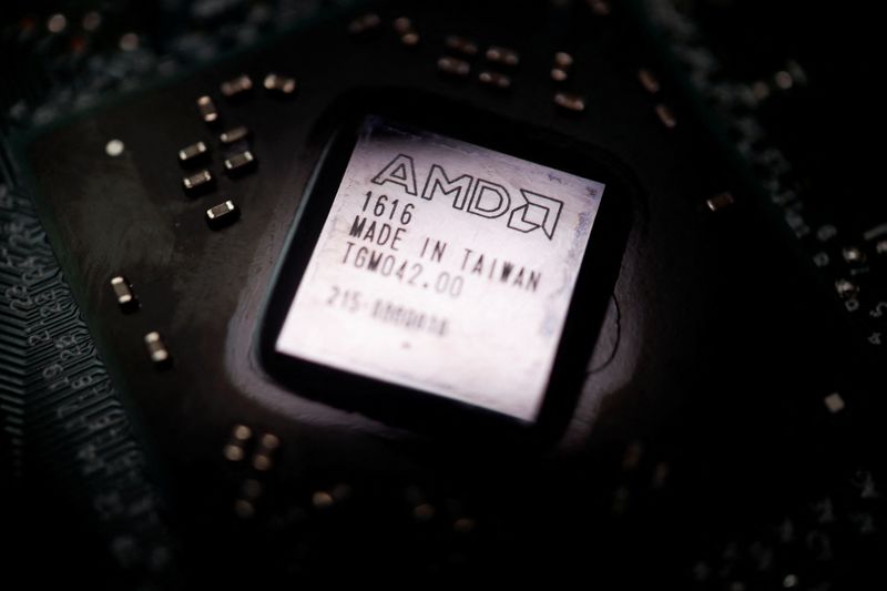 AMD launches new AI chips to take on leader Nvidia