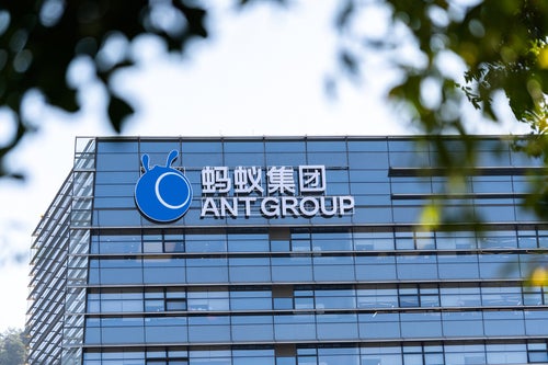 Ant Group, Alibaba's Fintech Affiliate, Boosts Global AI Efforts with Multi-Billion Investment - Alibaba Gr Hldgs (NYSE:BABA)