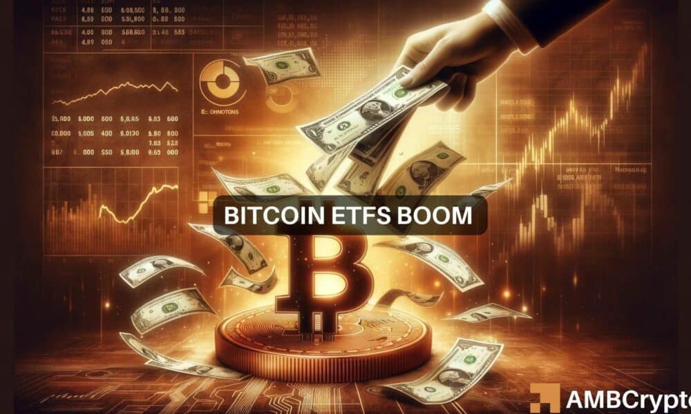 Bitcoin ETFs Flooded With Billions, But BTC Stands Still – Why?