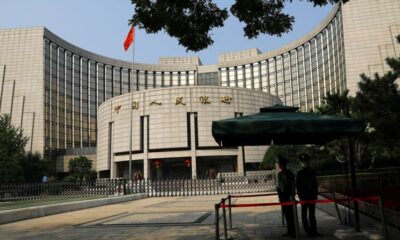 China keeps benchmark rates stable as People's Bank of China walks tightrope