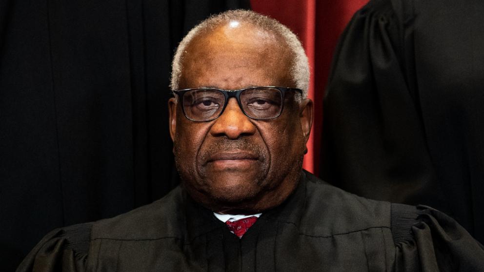 Clarence Thomas formally discloses 2019 trips paid for by Harlan Crow as judges' financial records are released