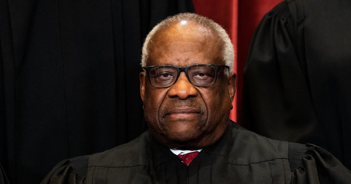 Clarence Thomas formally discloses trips with Republican donors as Supreme Court justices file new financial reports