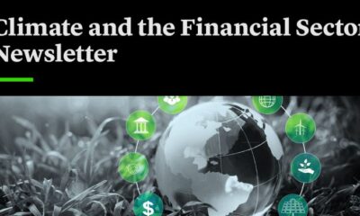 Climate and the Financial Sector Newsletter