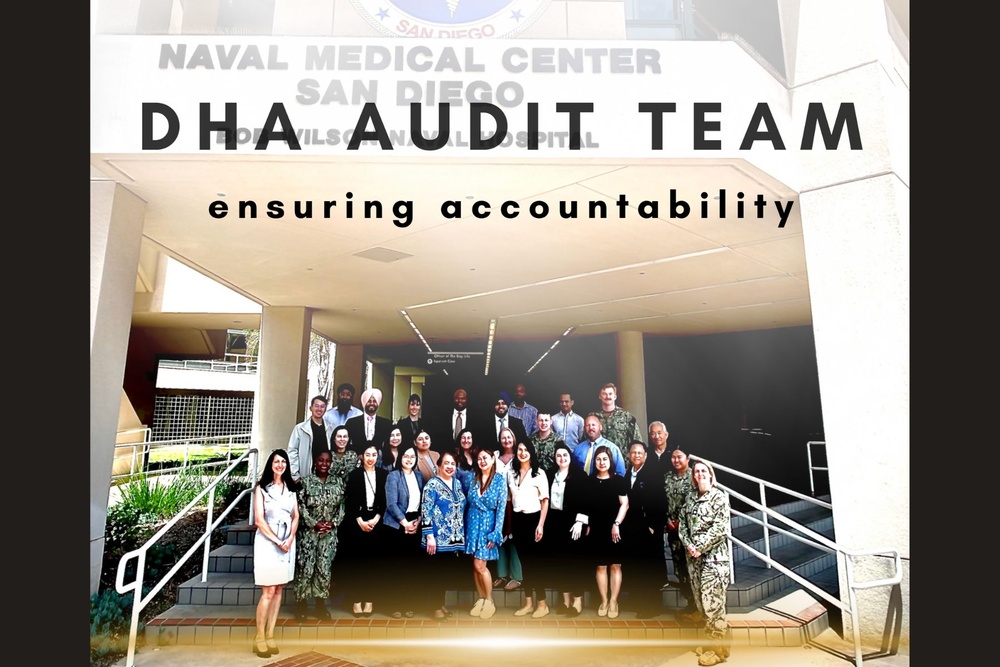 DHA, NMCSD ensure resource management accountability