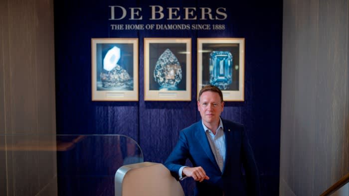 De Beers chief seeks to transform diamond mining company into leading jewelry group