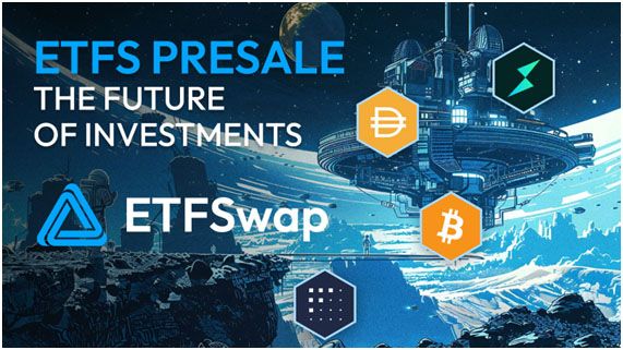 ETFSwap Announces Dashboard Redesign and DApp Launch Powers ETFS Token’s 30,000% Surge