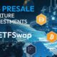 ETFSwap (ETFS) Crypto Predictions to Jump 50,000% to $5 Ahead of Tron (TRX) and The Graph (GRT), Analysts Say