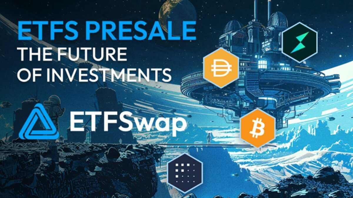 ETFSwap (ETFS) Crypto Predictions to Jump 50,000% to $5 Ahead of Tron (TRX) and The Graph (GRT), Analysts Say