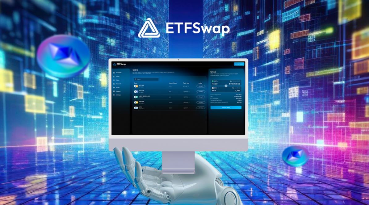 ETFSwap (ETFS) Leads 2024 Crypto Presale, Eclipses BlockDag (BDAG), Rollblock (RBLK), Furrever (FURR) and Algotech (ALGT)