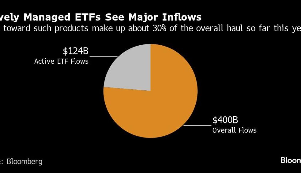 ETFs so far in 2024