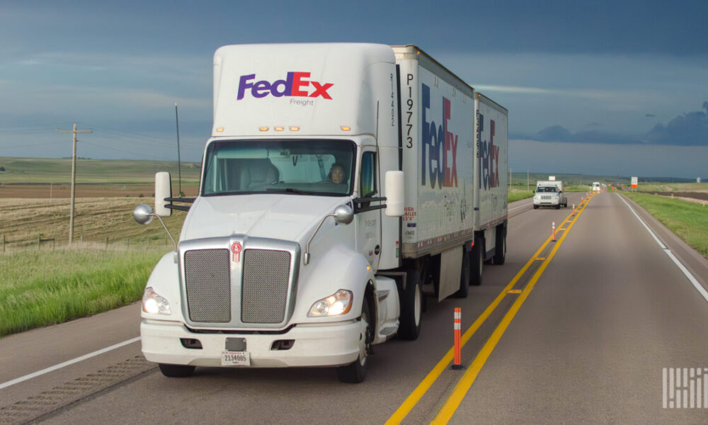 FedEx explores divestiture of freight business