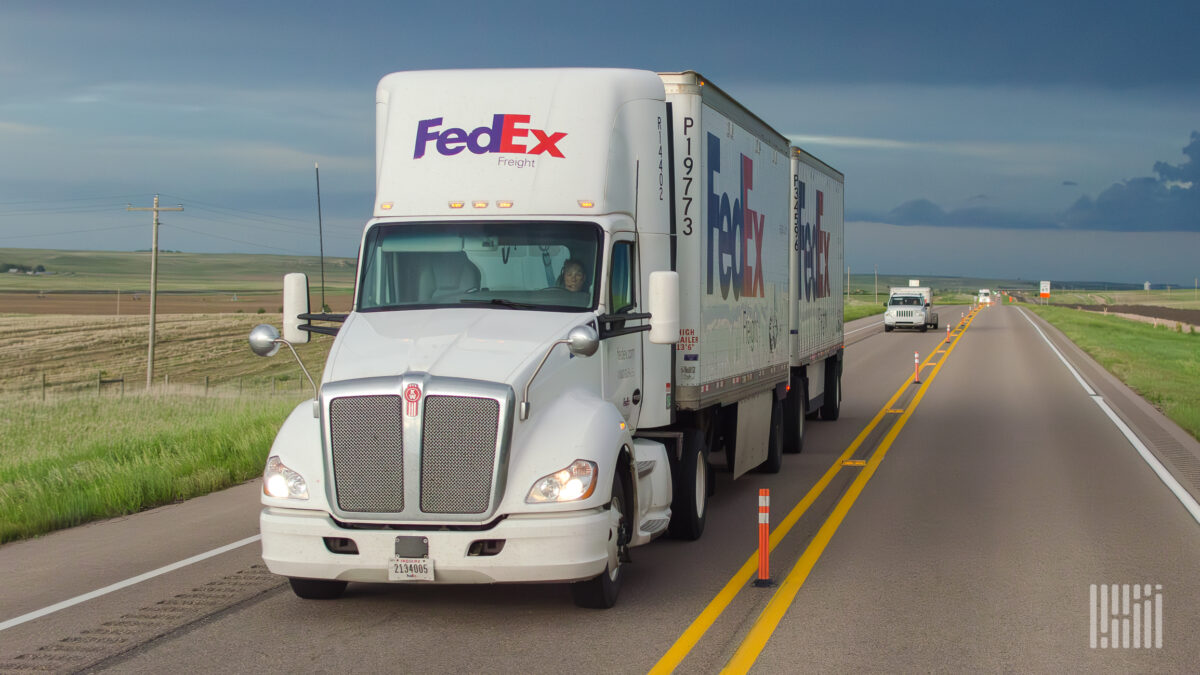 FedEx explores divestiture of freight business