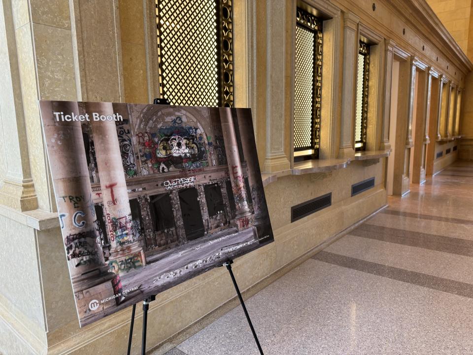 Built in 1913, Michigan Central Station in Detroit reopens after 36 years, amid nearly $1 billion in investments from Ford.