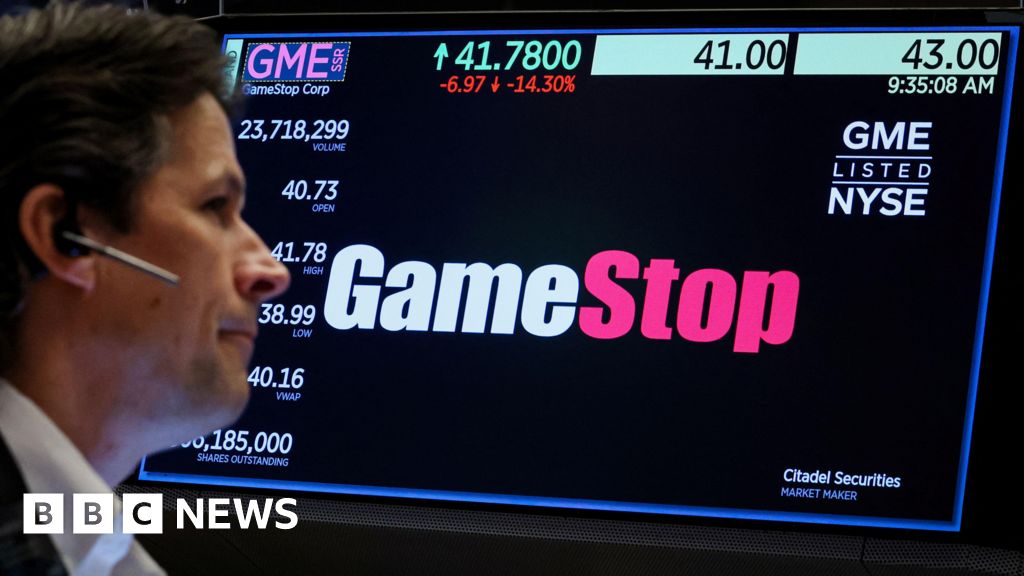 GameStop Shares Jump After 'Roaring Kitty' Account Claims Stake