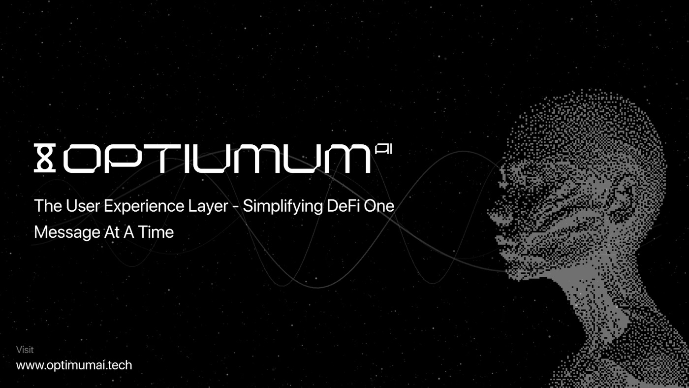 Introducing Optimum AI: revolutionizing DeFi with