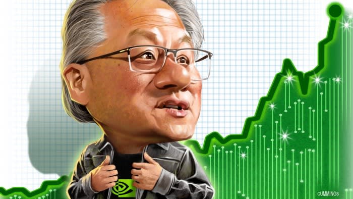 Jensen Huang, Nvidia's 'Napoleon' sees the chip company soar