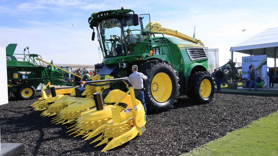 John Deere Combine Harvester