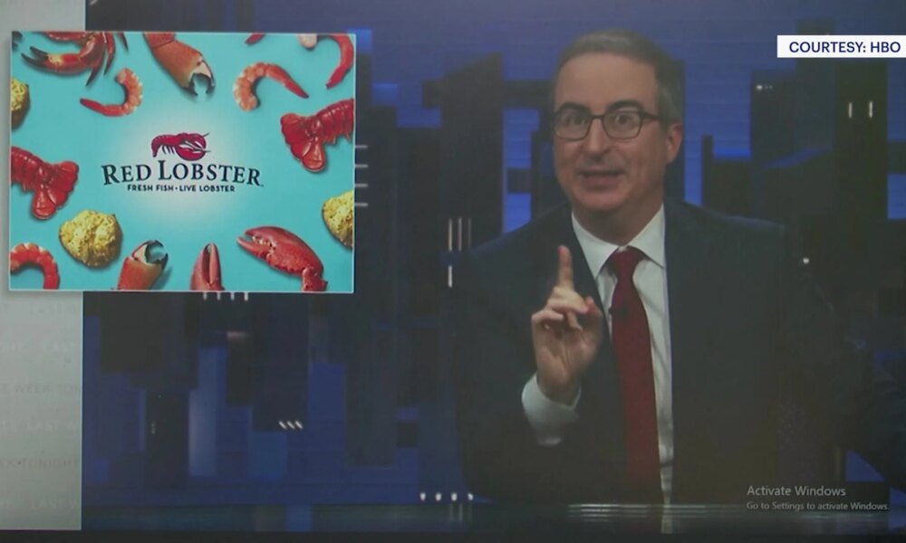 Kingston business owner fights with HBO's John Oliver after host buys shuttered Red Lobster