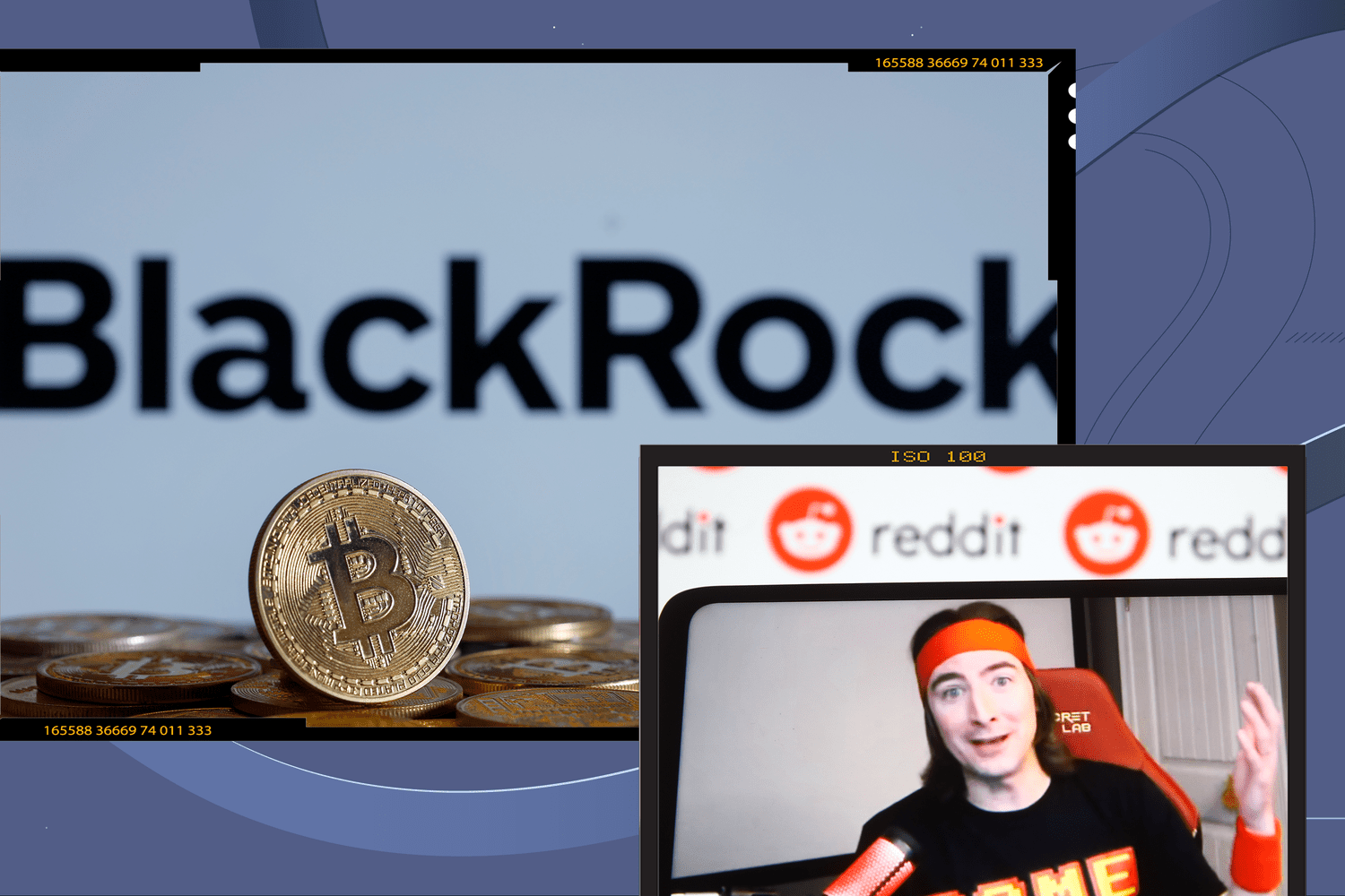 Largest BlackRock Bitcoin ETF RoaringKitty Fuels Meme Coins