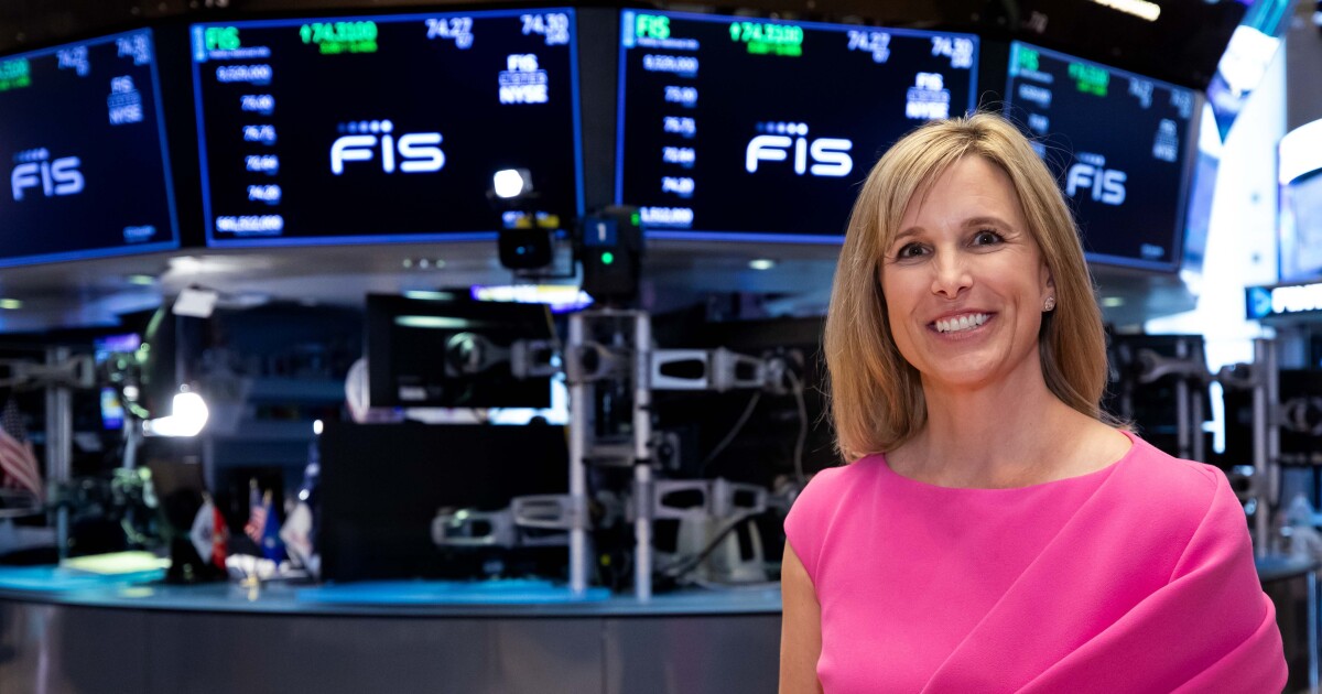 Leading a large fintech: Stephanie Ferris