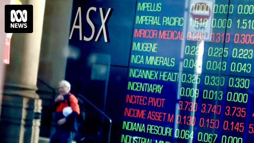 Live updates: Australian stock market rides record wave of Wall Street rally as Bank of Canada cuts its spot rate