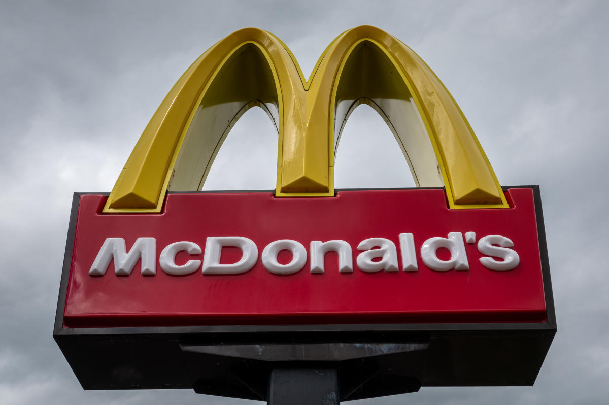 McDonald's facts draw attention to its problems: Chart of the Week