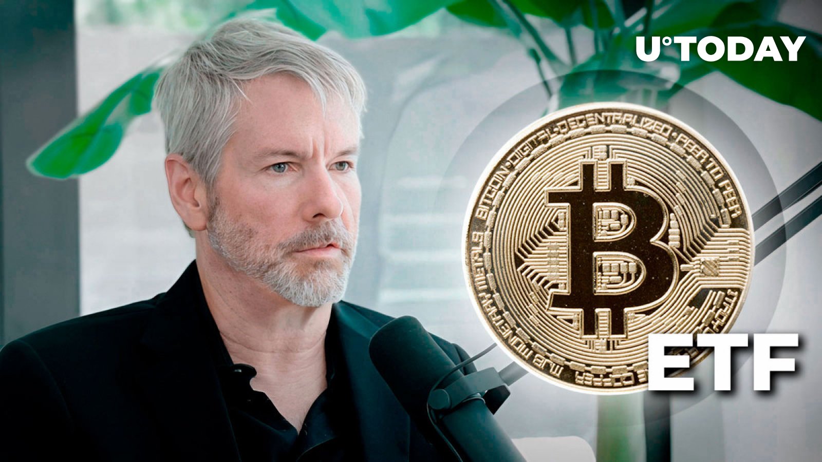 Michael Saylor Reveals Bitcoin ETFs Hold 1 Million BTC