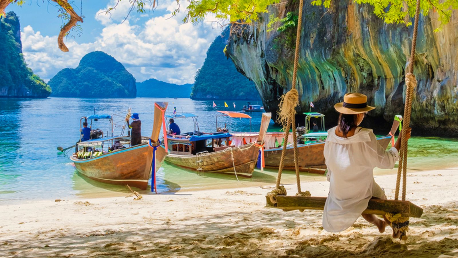 Money Blog: Thailand Wants You to Move There to Work on Digital Nomad Visa |  UK News