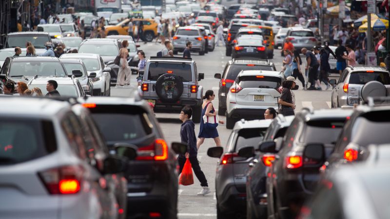 New York Gov. Hochul Delays Controversial NYC Congestion Pricing Plan 'Indefinitely'