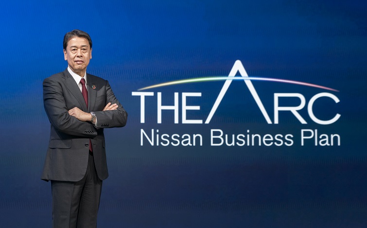 Nissan launches The Arc business plan to generate value and increase competitiveness and profitability