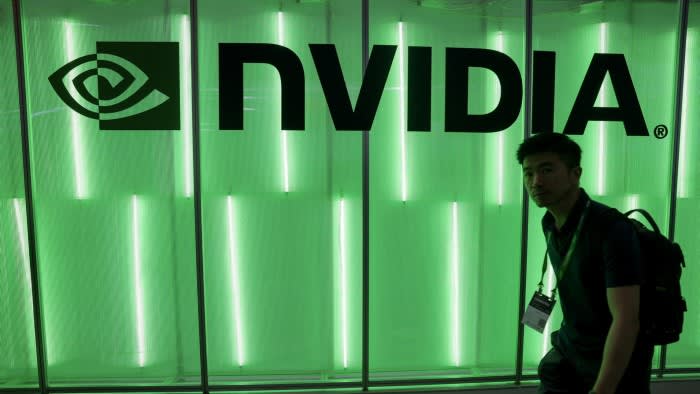 Nvidia's market cap surpasses $3 trillion for the first time