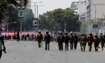 Protests in Kenya live: Part of Parliament on fire after financial bill passed |  News