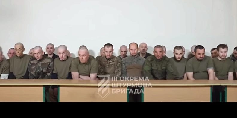 Russians surrender to elite brigade while Kharkiv front holds, says Ukraine