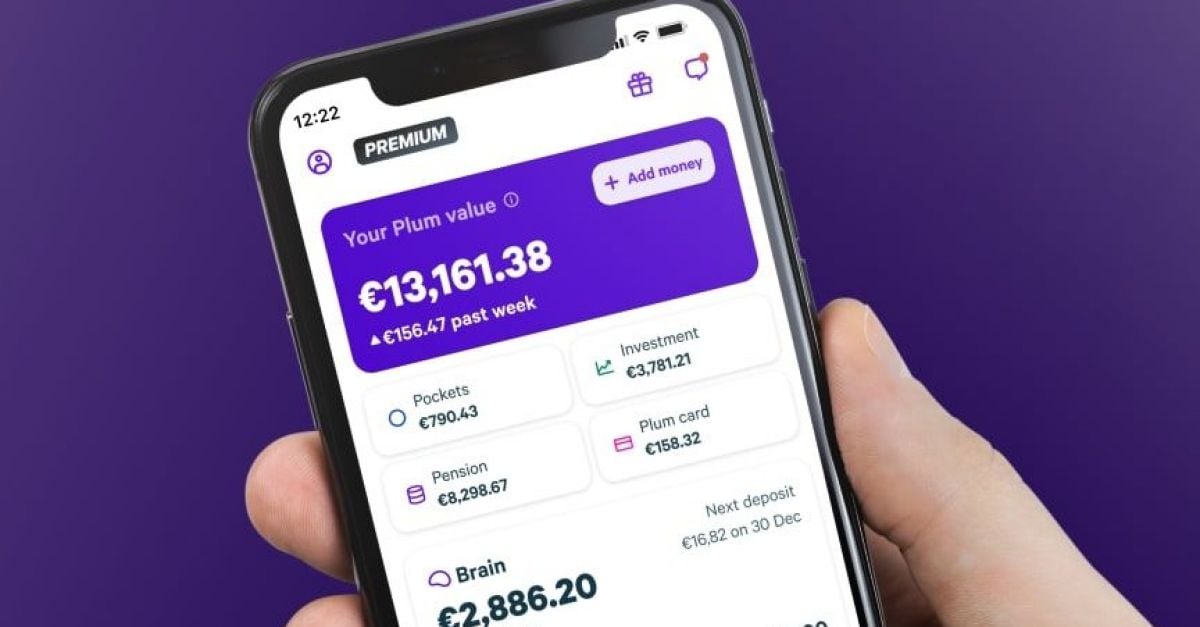 Smart money app Plum expands investment offering in Ireland with ETFs