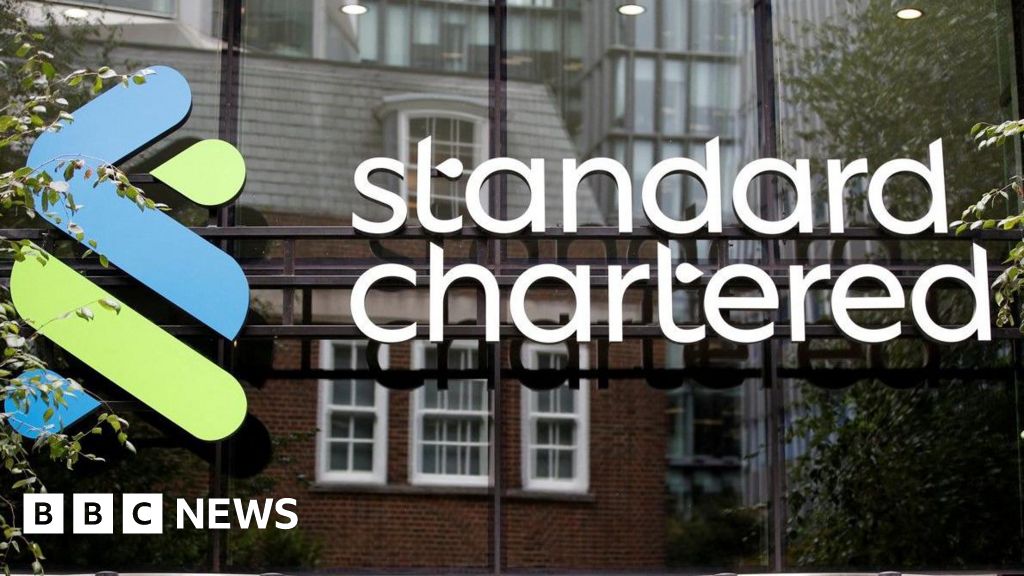 Standard Chartered: UK bank accused of helping finance terrorists