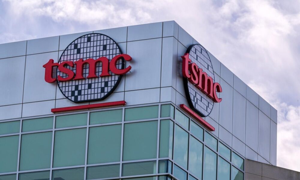 TSMC May sales rise 30% as countries rush to secure AI chips