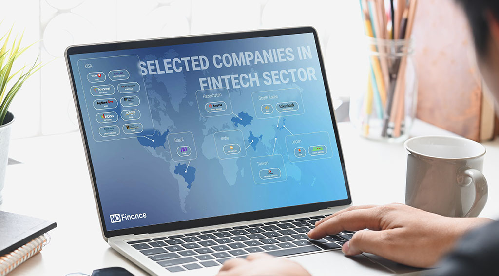 New Report Identifies Top Publicly-Listed Fintech Companies for Investor Appeal and Growth Potential