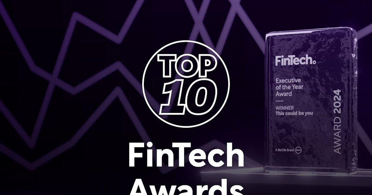 Top 10 Fintech Awards 2024: celebrating innovation and excellence