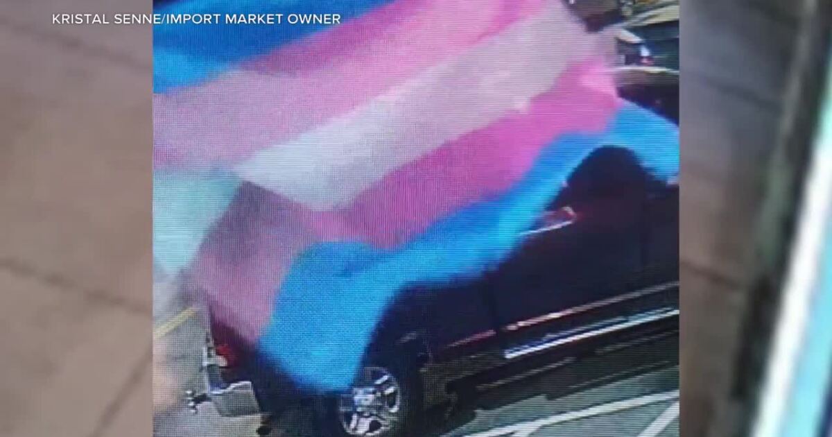 Vandals remove and destroy Pride flags in downtown Missoula