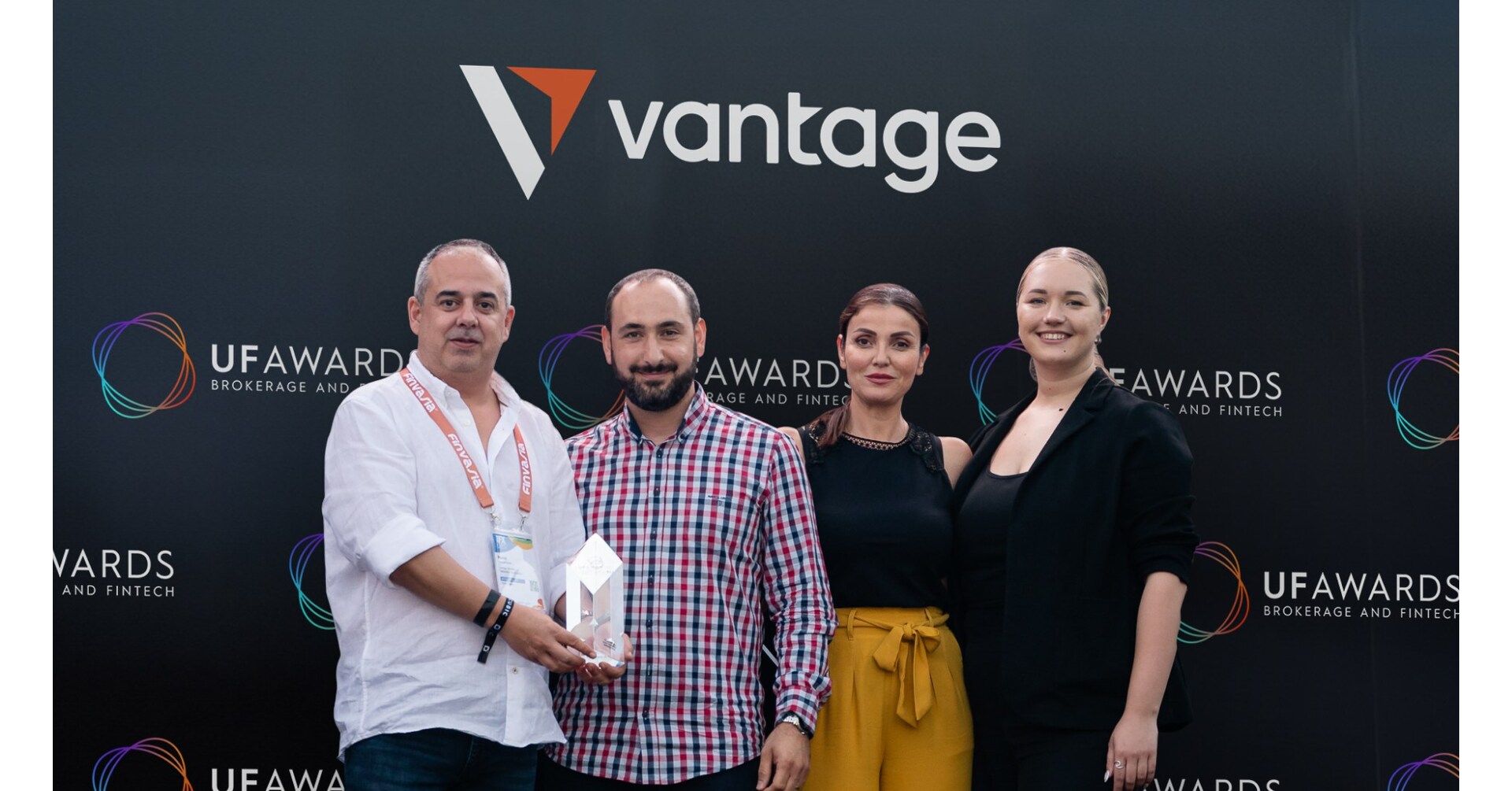 Vantage Markets wins "Best Trading Experience" award