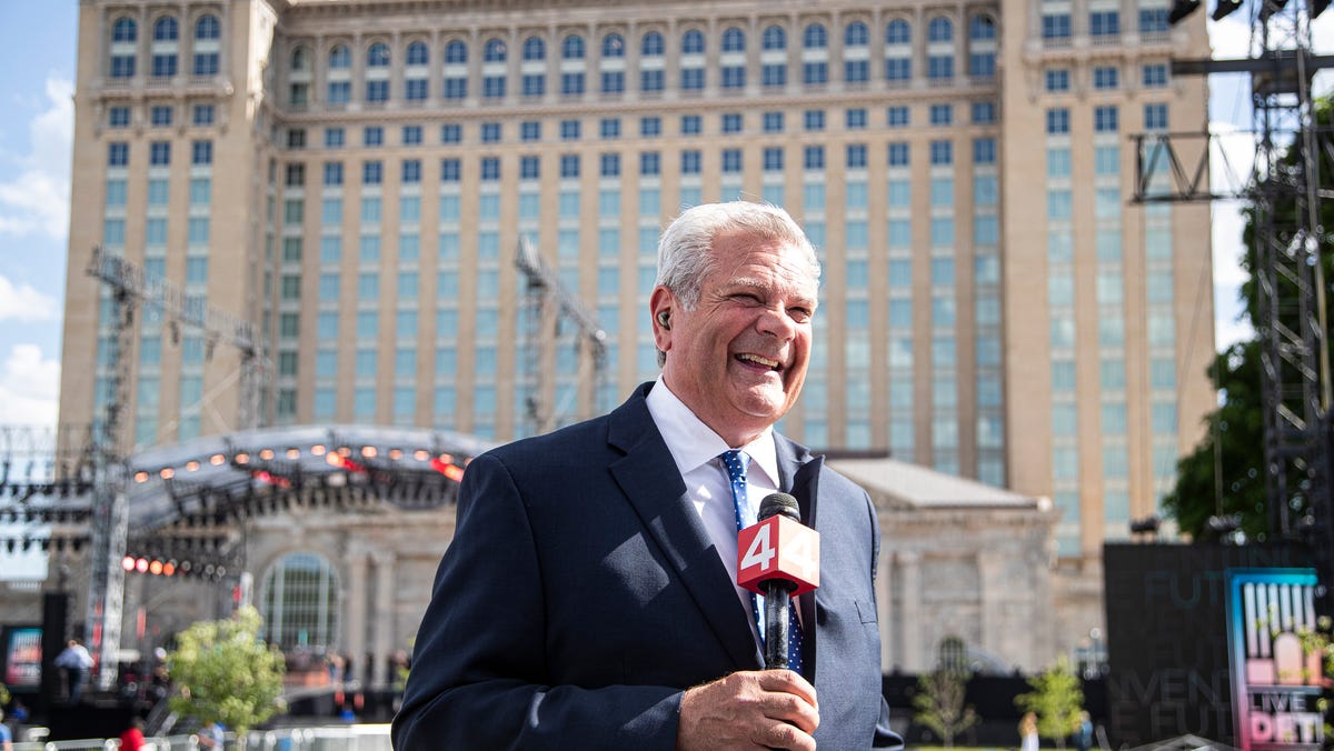 WDIV-TV's Rod Meloni reflects on decades of business news in Detroit