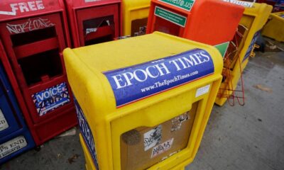 What will become of the Epoch Times with its financial director accused of money laundering?