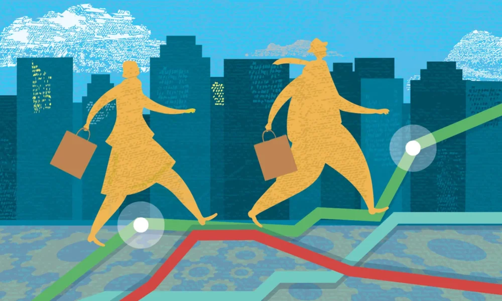 When companies announce surprising results, locals dig into their pockets