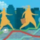 When companies announce surprising results, locals dig into their pockets