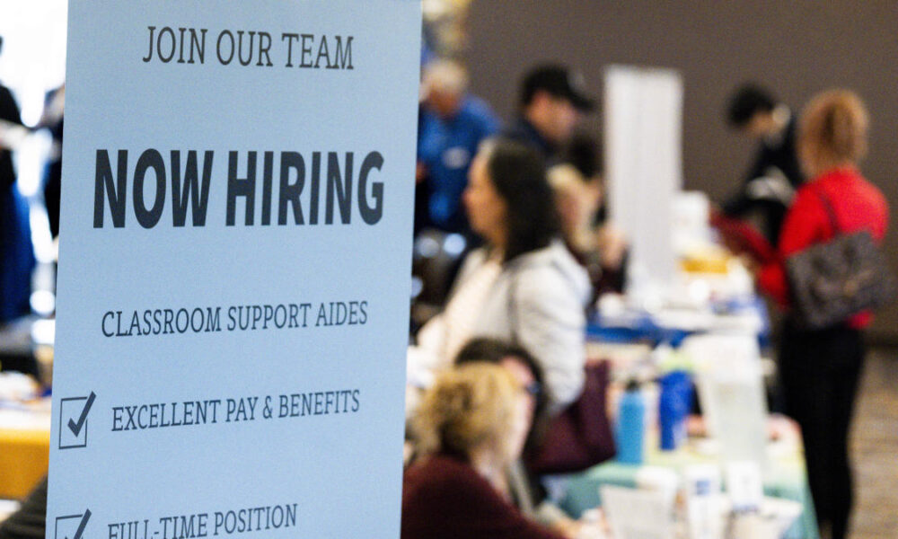 Job openings and new hires unexpectedly rise in May as labor data stabilizes ahead of June jobs report